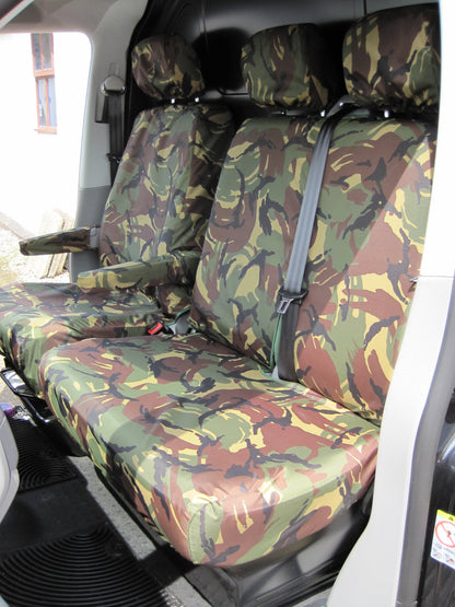 Volkswagen Transporter T5 2010-2015 Tailored Seat Covers