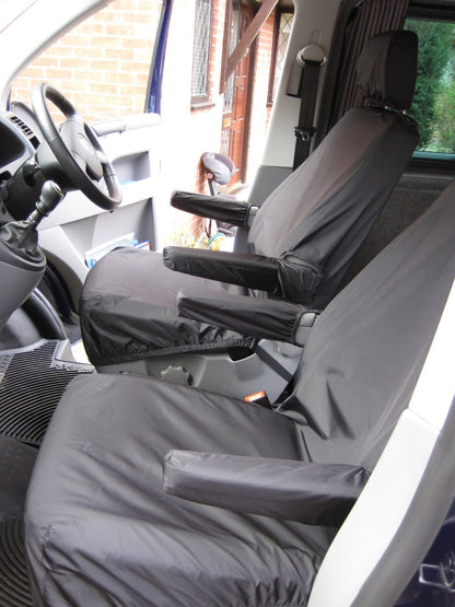 VW Transporter T6 (2015+) - Front Seat Covers