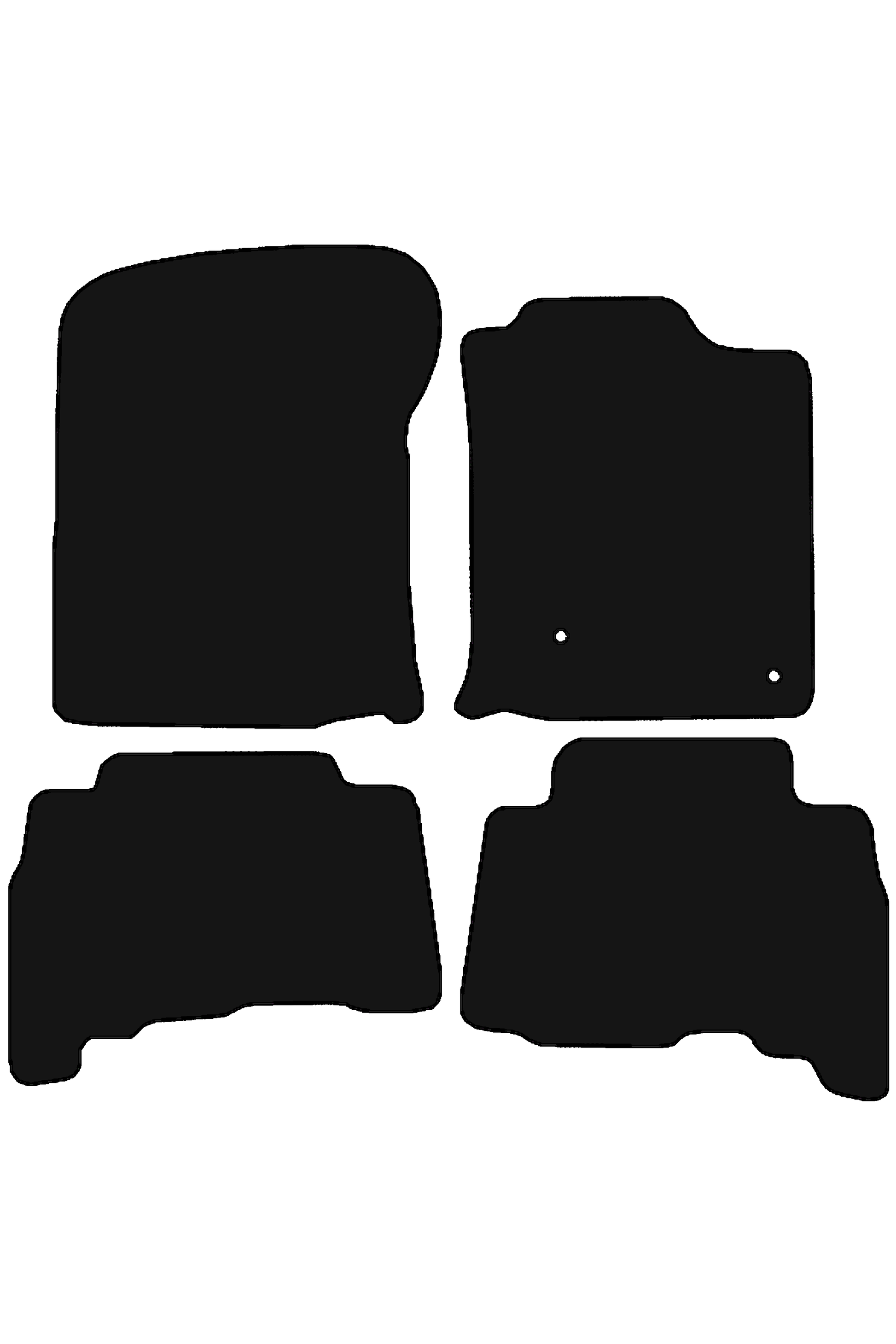 Toyota Land Cruiser 2009-2013 Tailored Car Mats