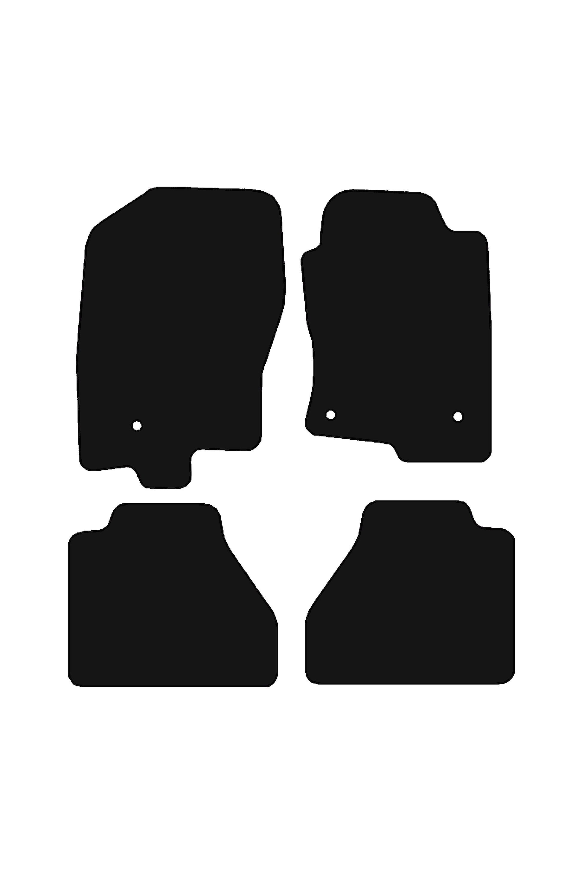 Nissan Navara 2010-2016 Tailored Car Mats