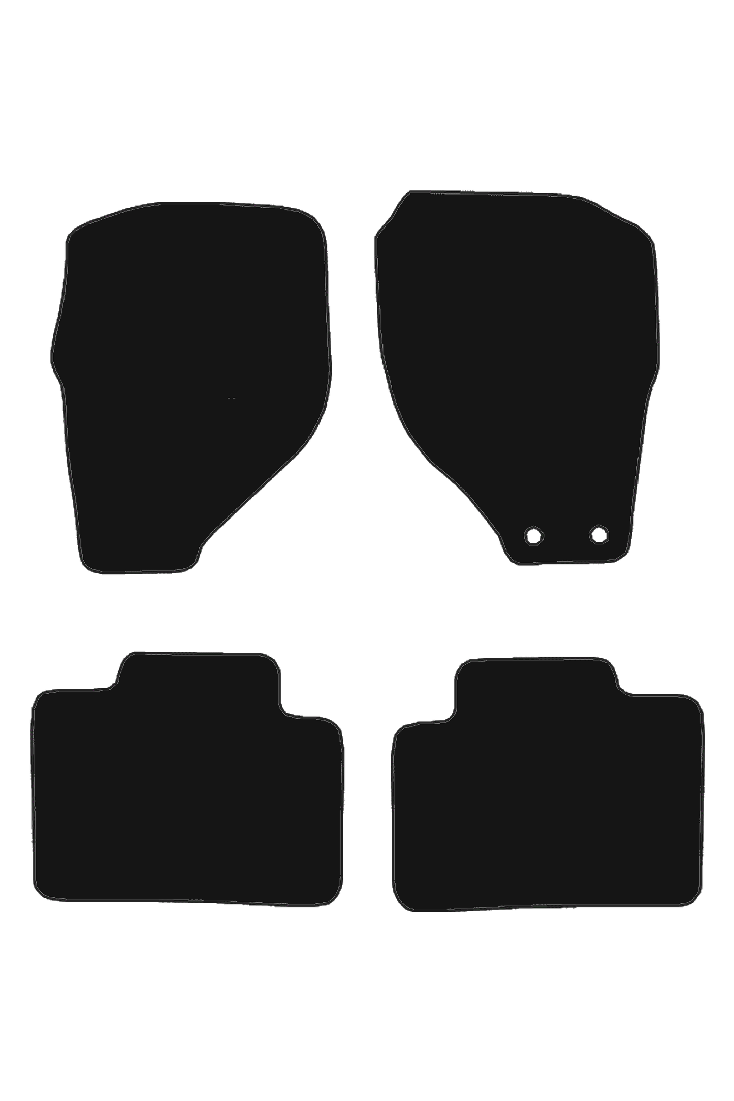 Isuzu Rodeo 2005-2012 Tailored Car Mats