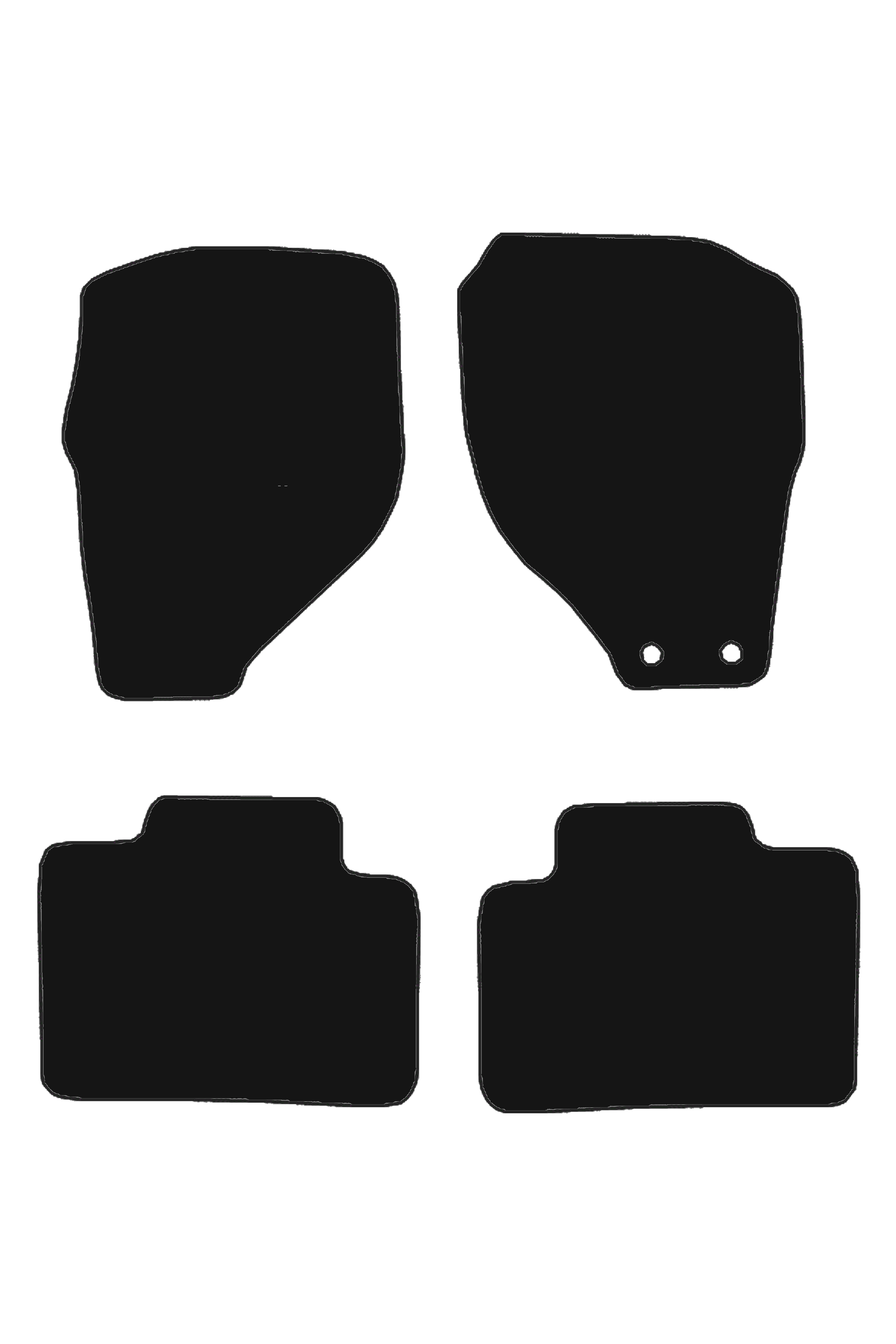 Isuzu Rodeo 2005-2012 Tailored Car Mats