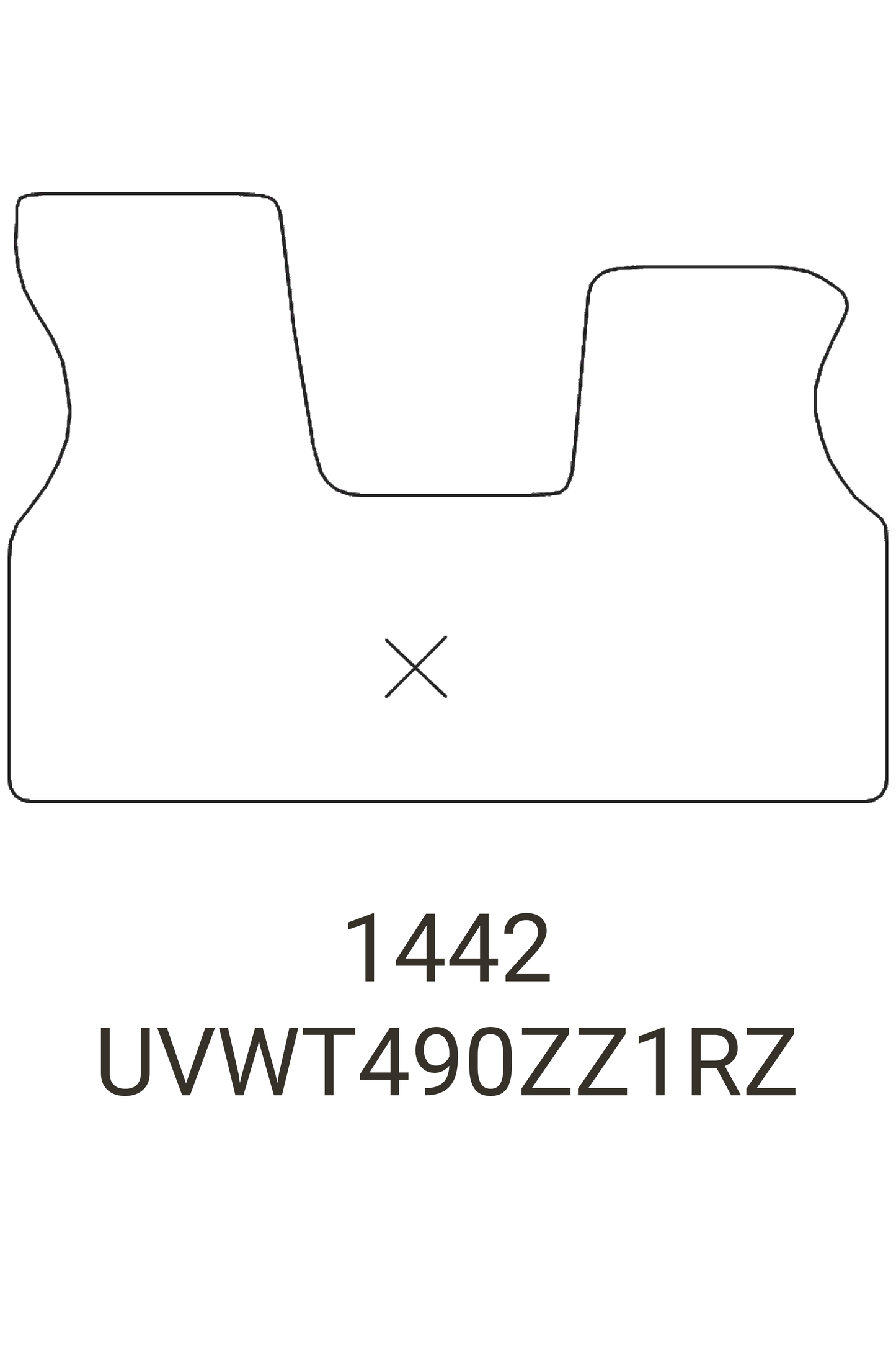 VW T4 (1990-2003) - Rubber Mats