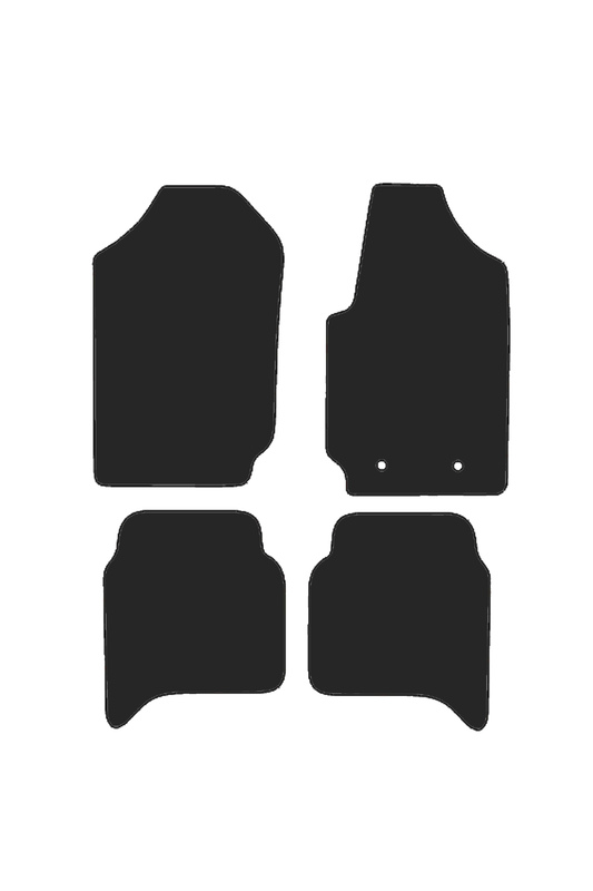 Ford Ranger 2012-2022 Tailored Car Mats