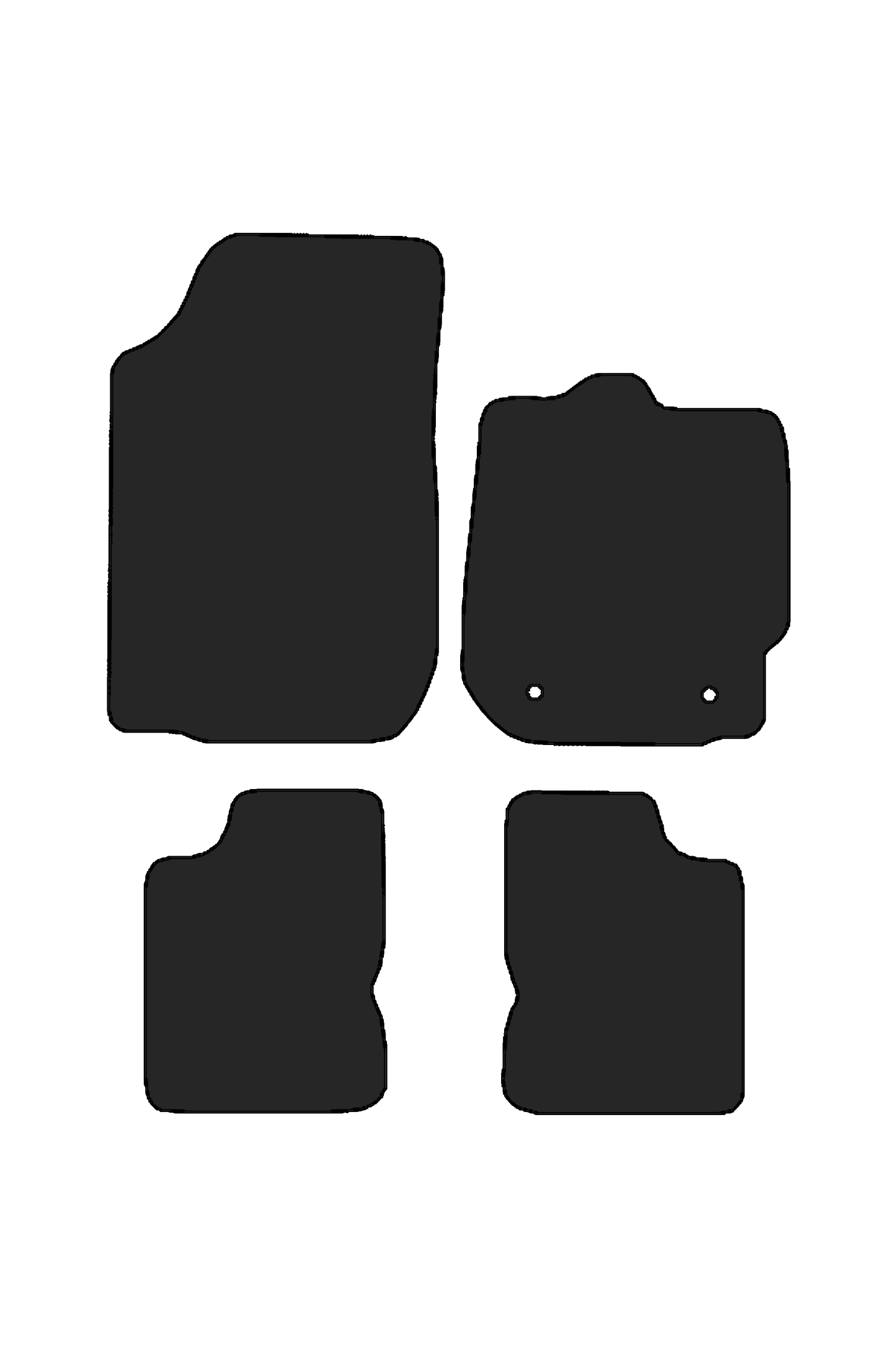 Dacia Duster 2013-2018 Tailored Car Mats