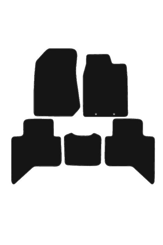 Isuzu D-Max 2012-2021 Tailored Car Mats