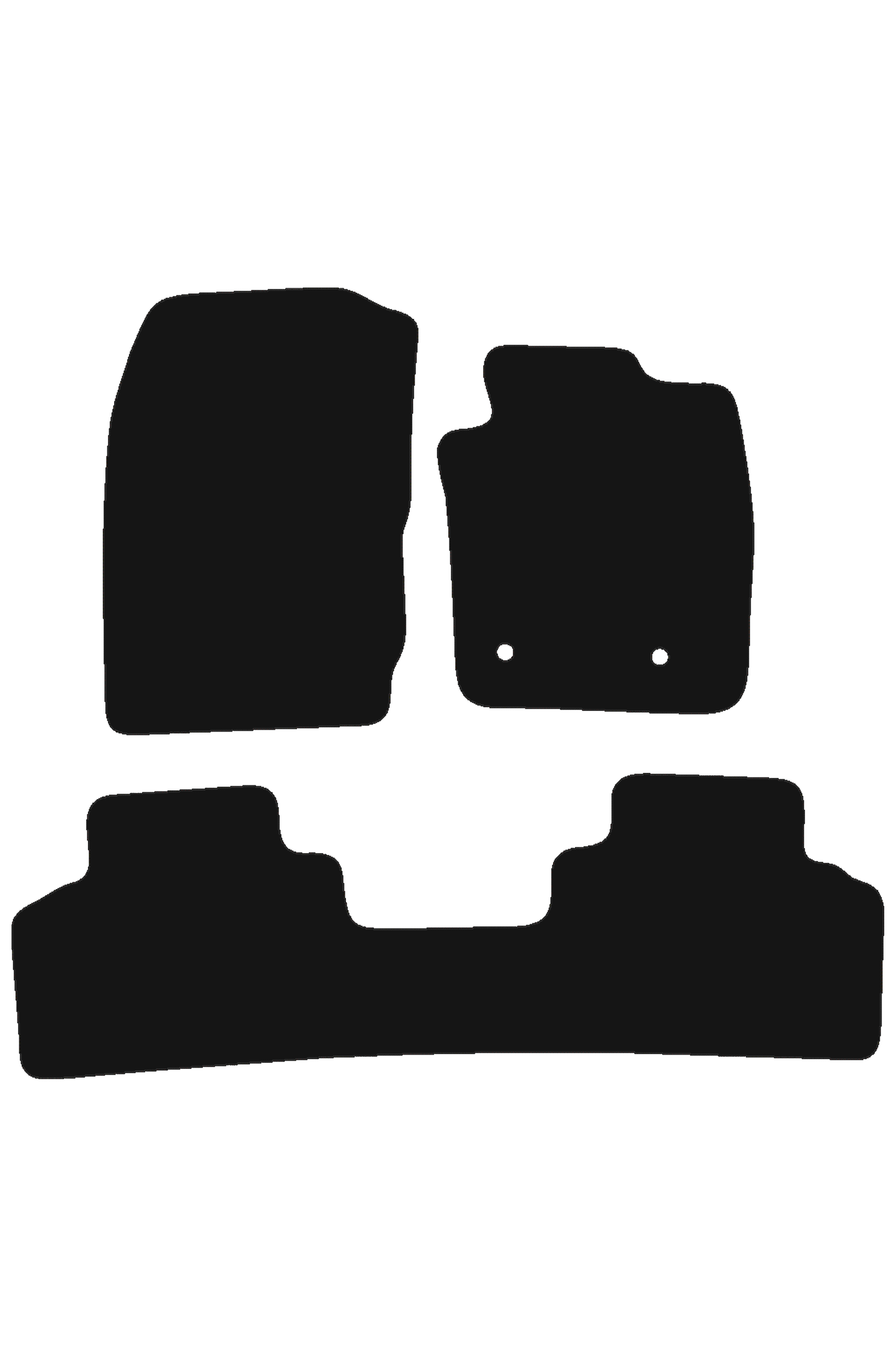 Ford Courier 2014+ Tailored Car Mats