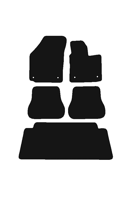 Volkswagen Caddy Maxi Life 2004-2021 Tailored Car Mats