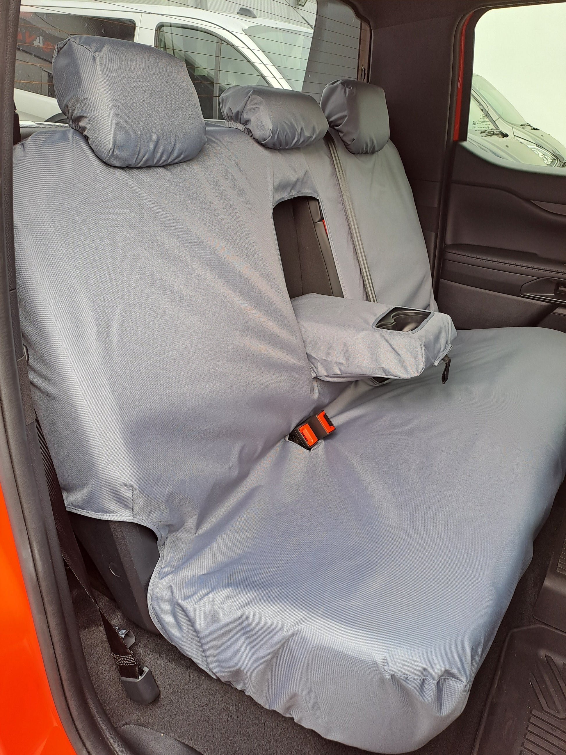 Ford Ranger Raptor 2022+ Tailored Seat Covers