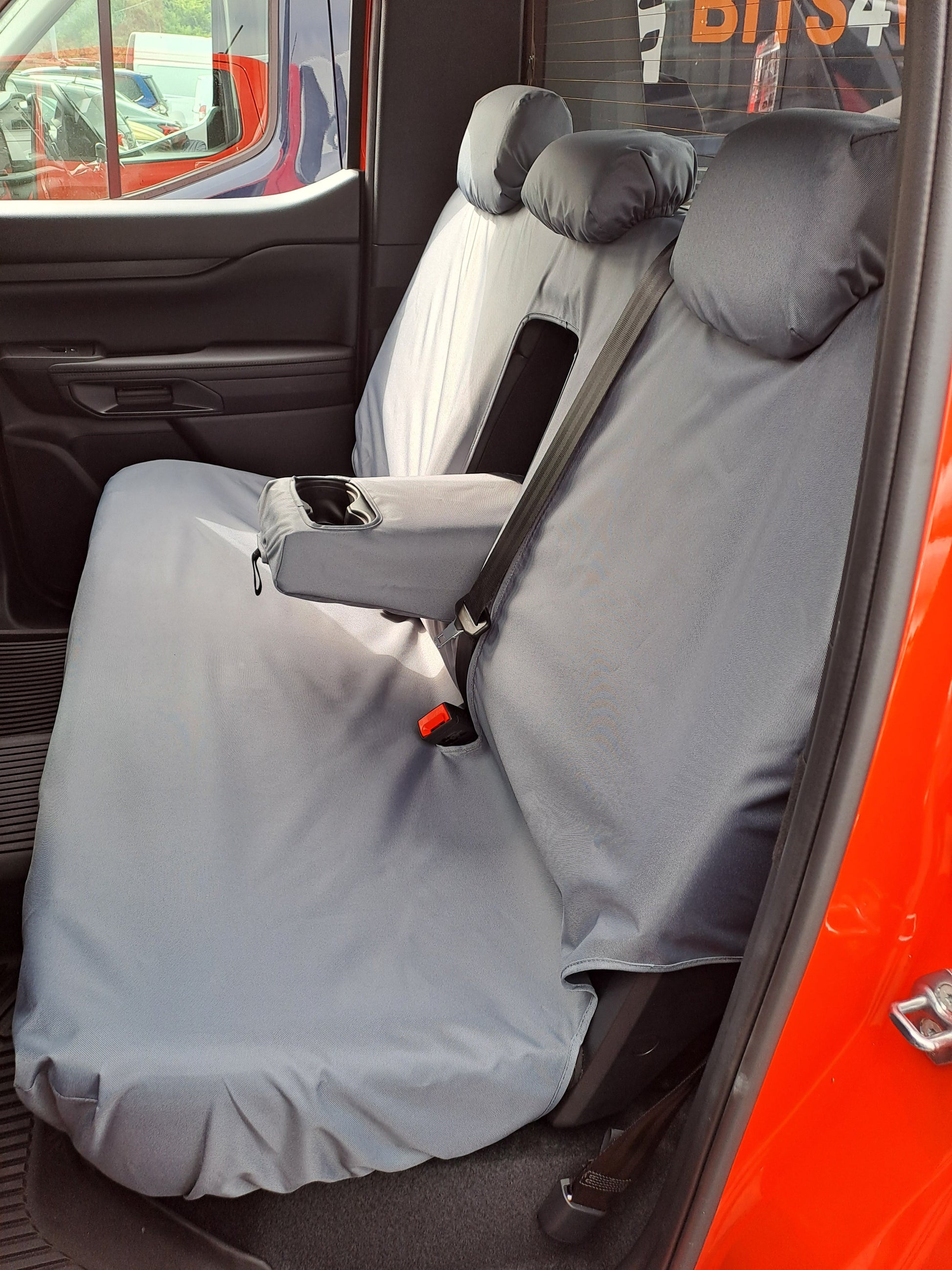 Ford Ranger Wildtrak 2022+ Tailored Seat Covers