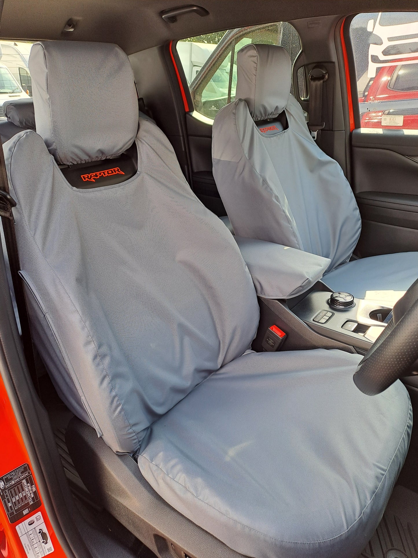 Ford Ranger Raptor 2022+ Tailored Seat Covers