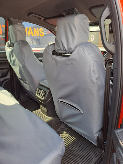 Ford Ranger Raptor 2022+ Tailored Seat Covers