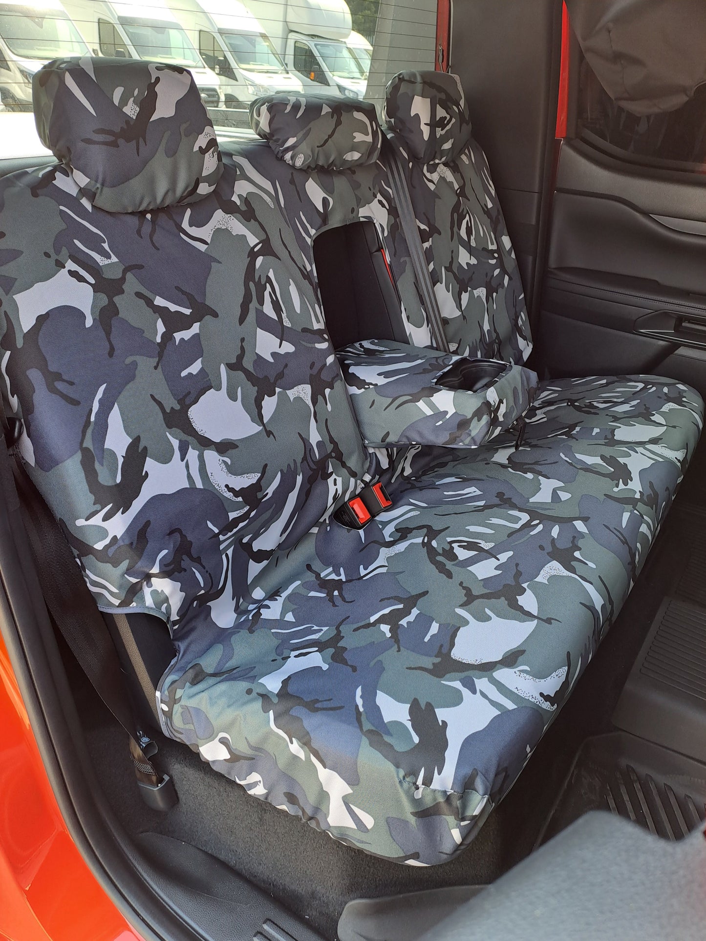 Ford Ranger Wildtrak 2022+ Tailored Seat Covers