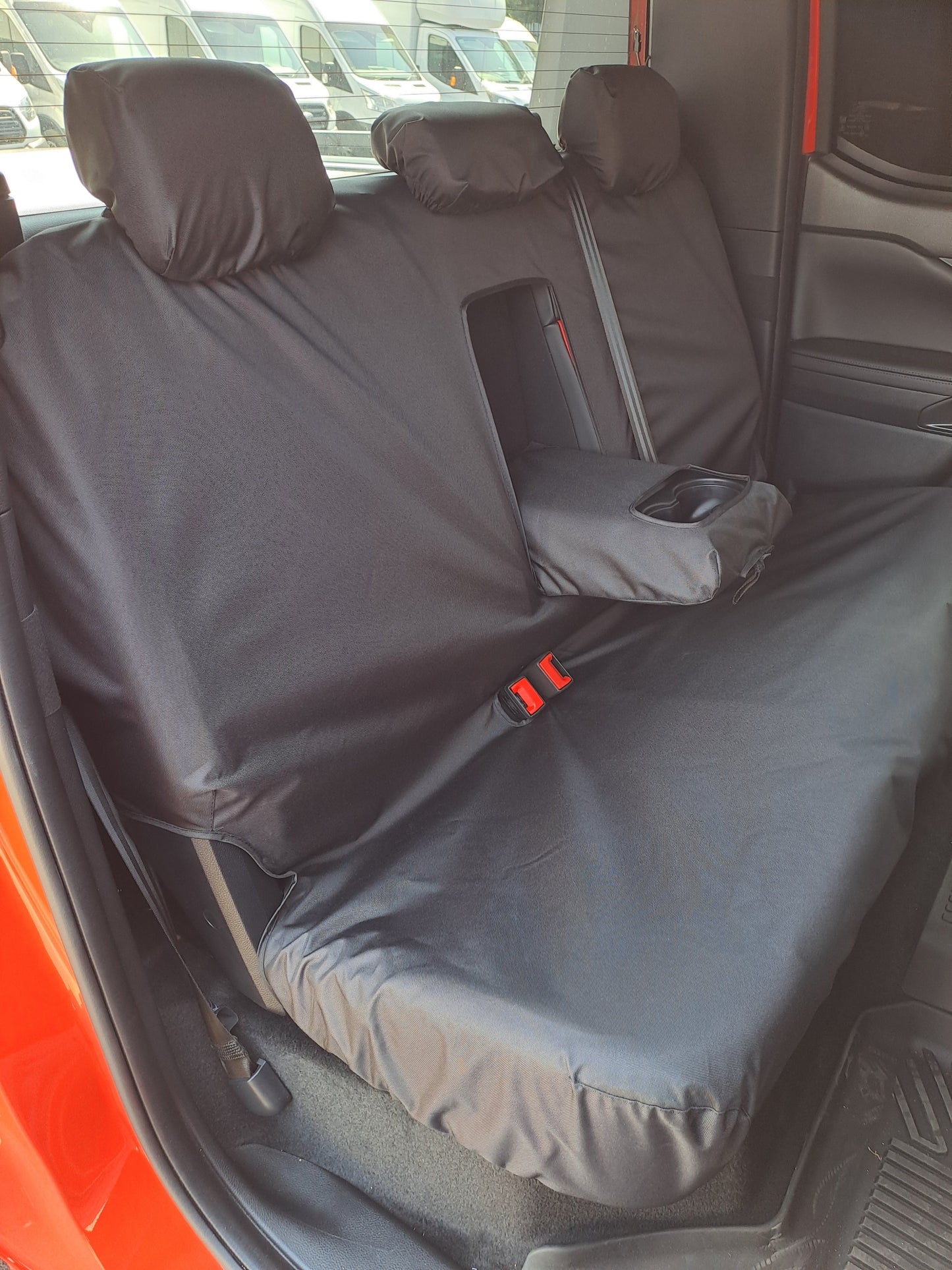 Ford Ranger Wildtrak 2022+ Tailored Seat Covers