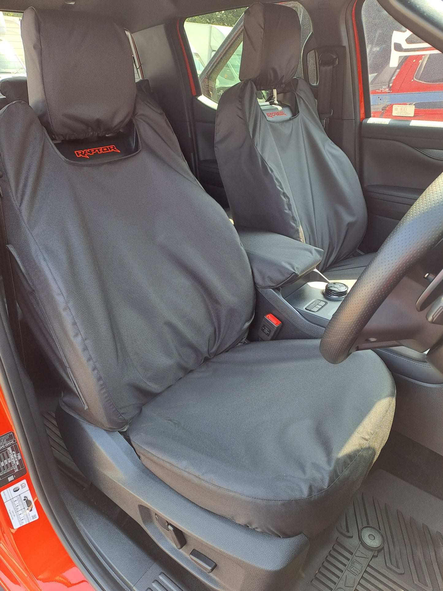 Ford Ranger Raptor 2022+ Tailored Seat Covers