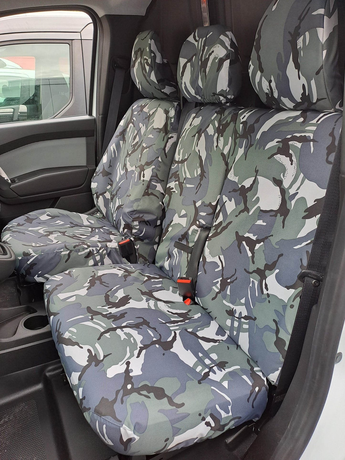 Nissan Townstar 2022+ Tailored Seat Covers