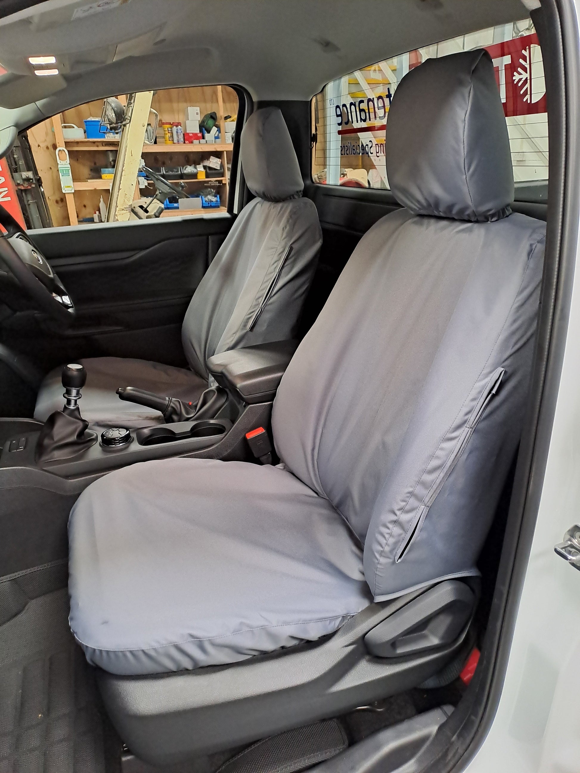 Ford Ranger 2022+ Tailored Seat Covers