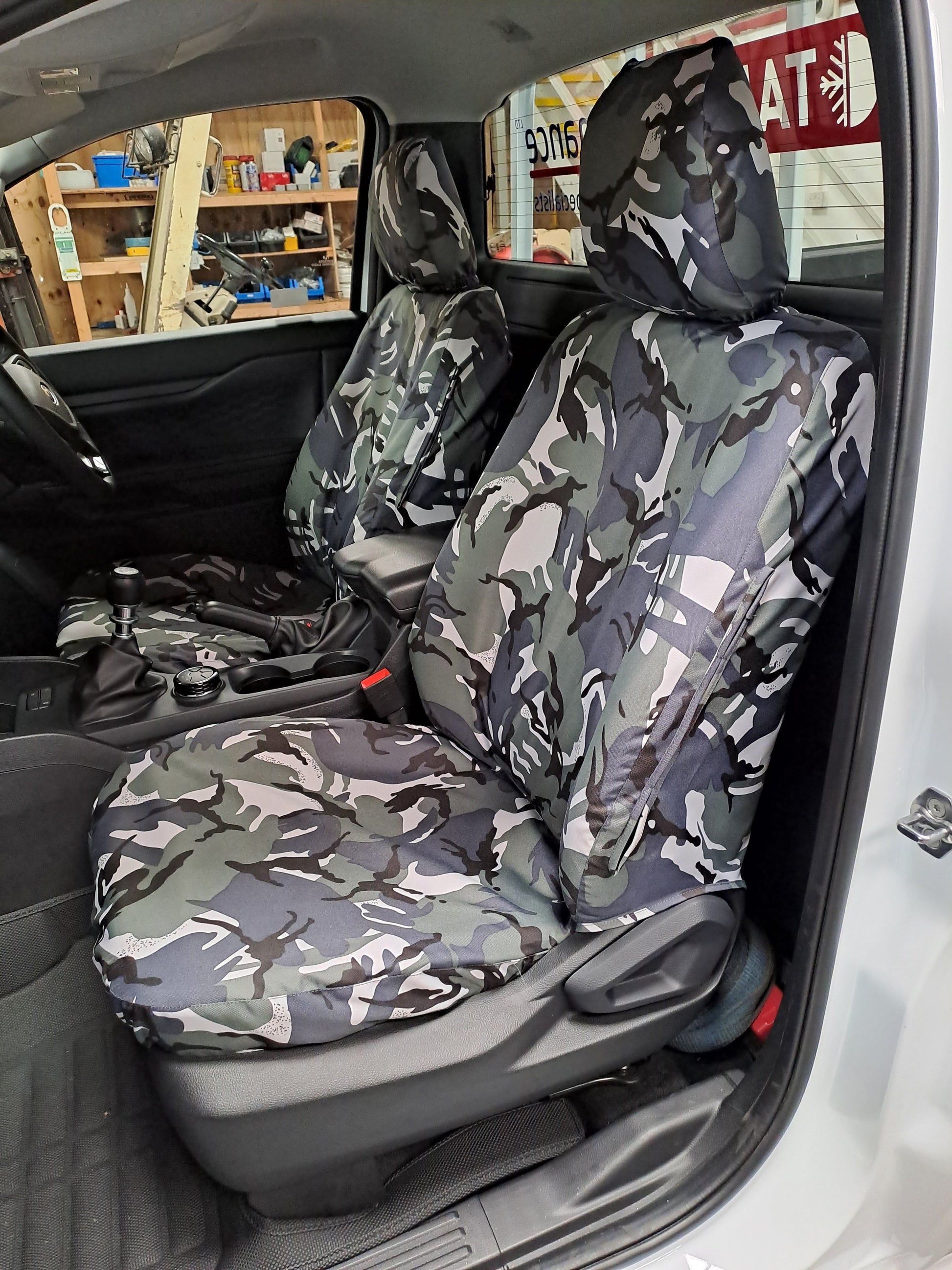 Ford Ranger 2022+ Tailored Seat Covers