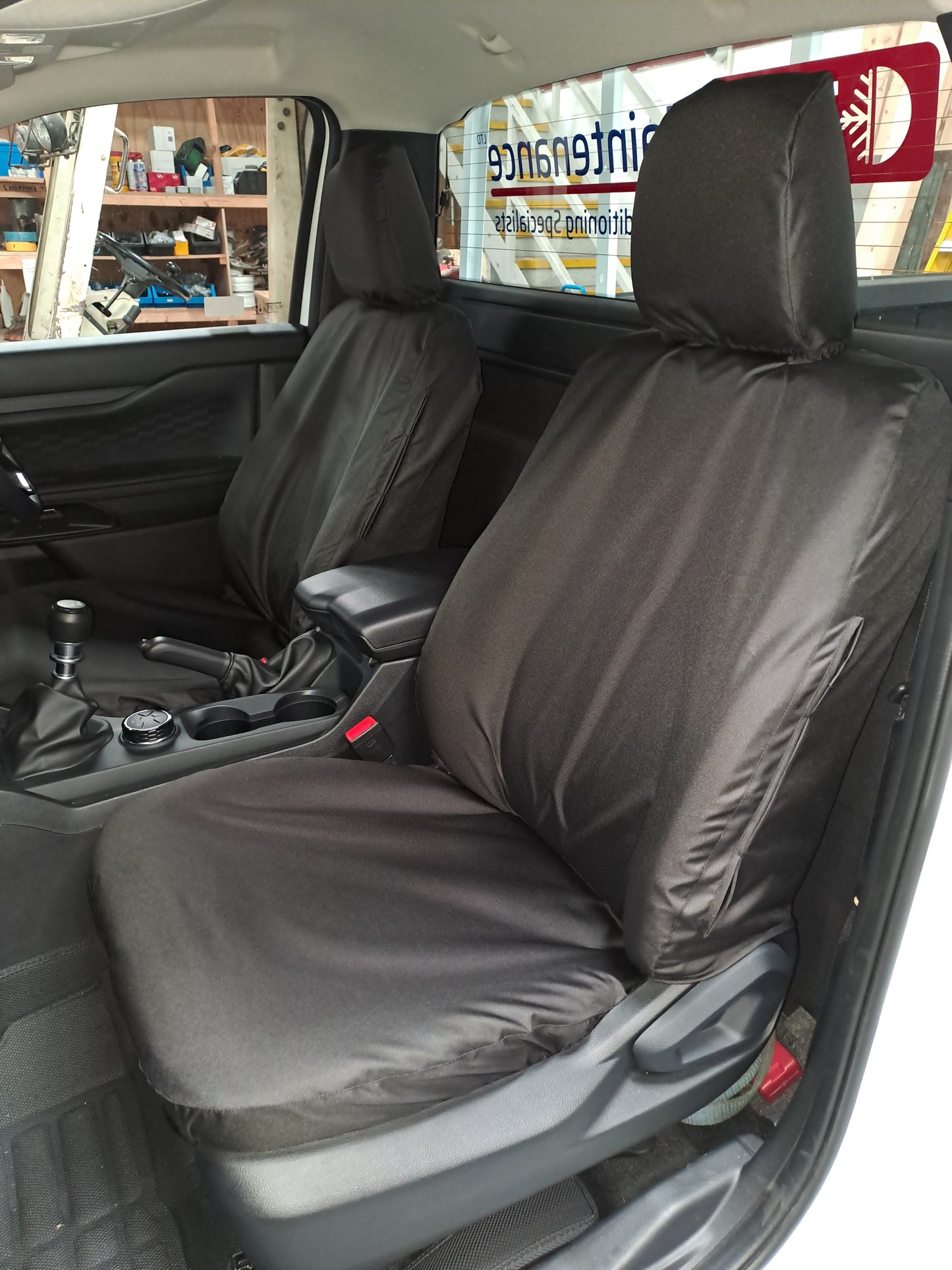 Ford Ranger 2022+ Tailored Seat Covers