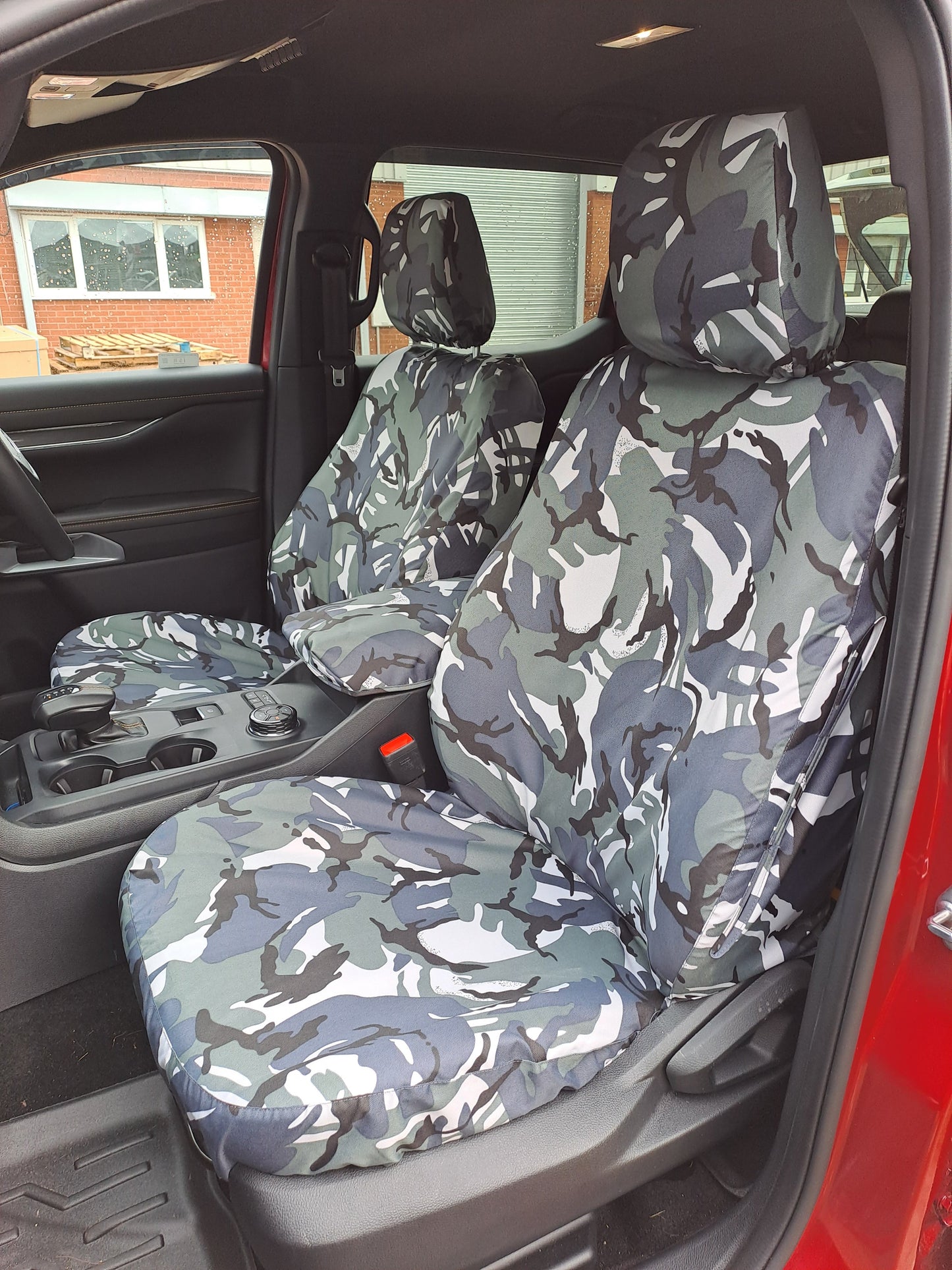 Ford Ranger Wildtrak 2022+ Tailored Seat Covers