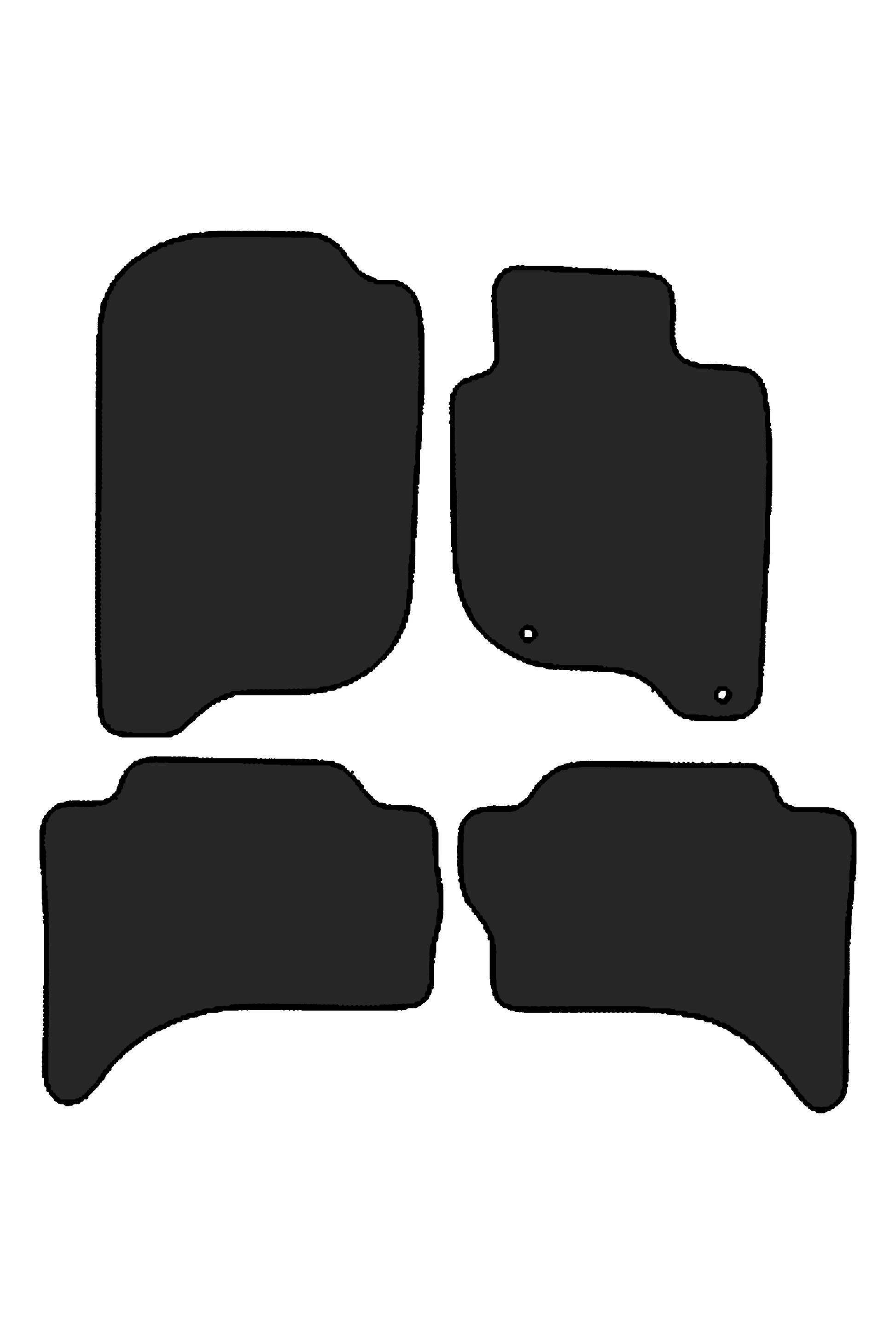 Mitsubishi L200 2015+ Tailored Car Mats