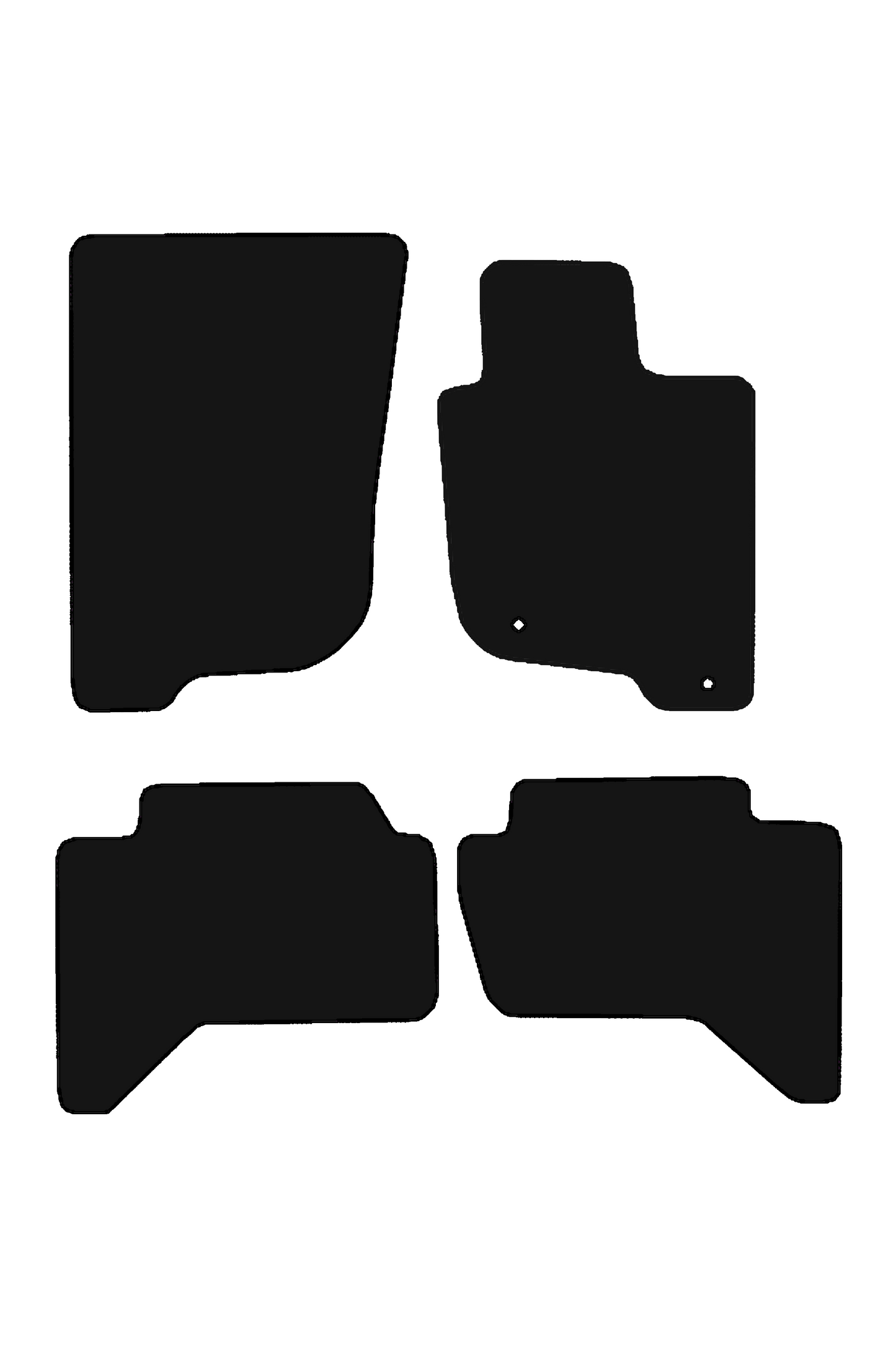 Mitsubishi L200 2006-2015 Tailored Car Mats