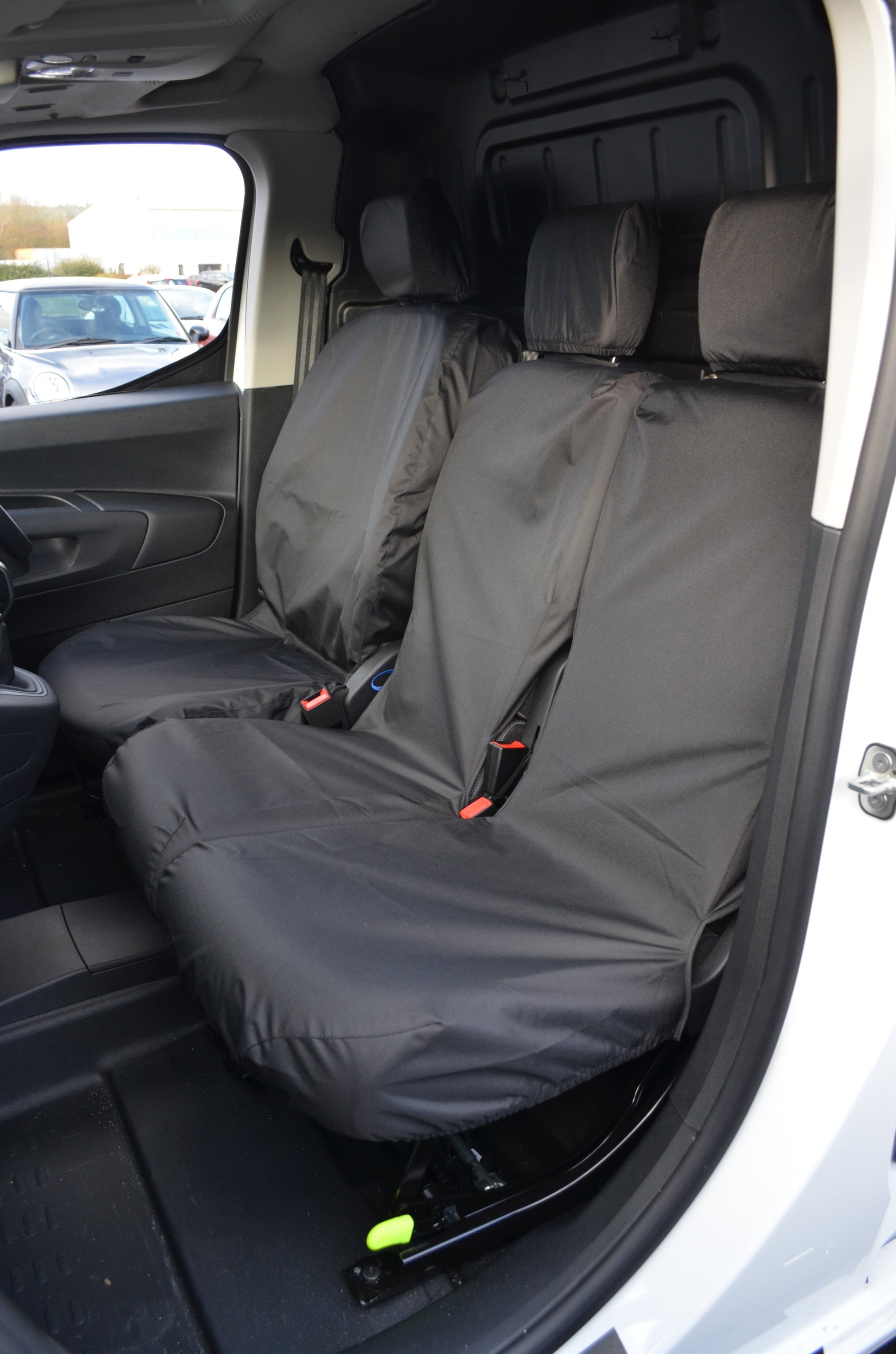 Citroen e-Berlingo 2021+ Tailored Seat Covers