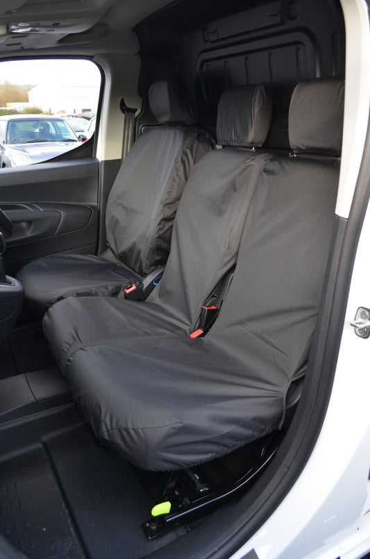 Fiat e-Doblo 2022+ Tailored Seat Covers