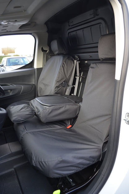 Fiat e-Doblo 2022+ Tailored Seat Covers