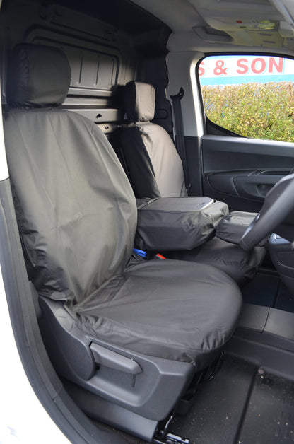 Fiat e-Doblo 2022+ Tailored Seat Covers