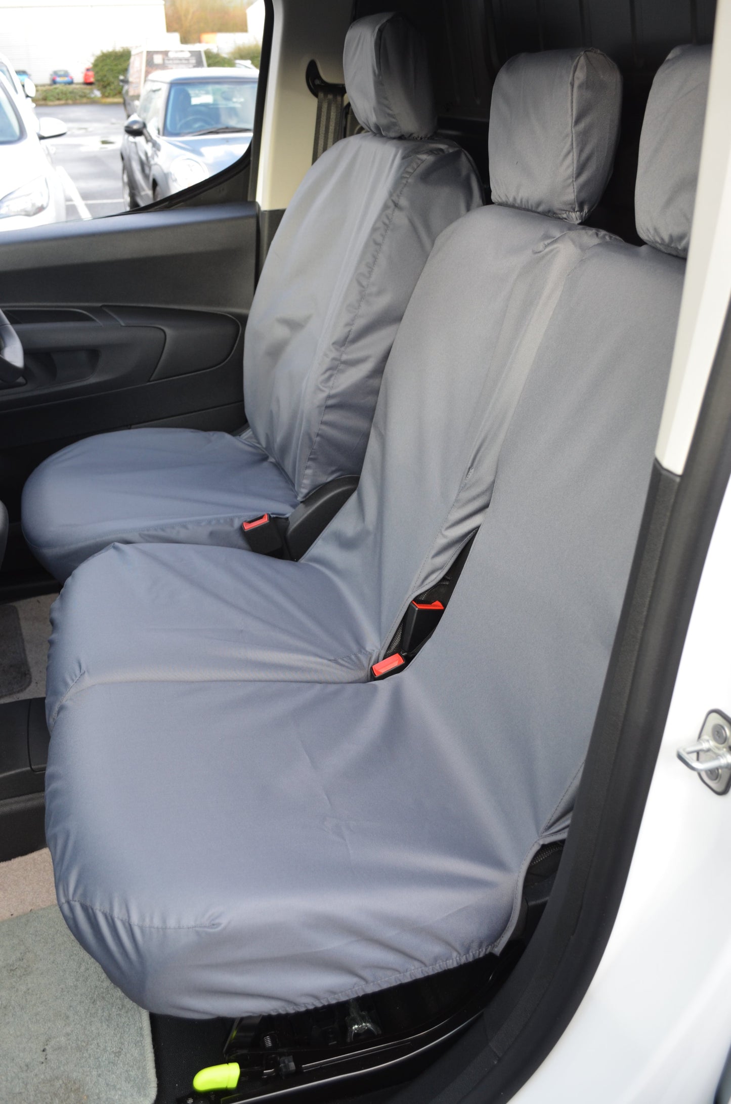 Fiat e-Doblo 2022+ Tailored Seat Covers