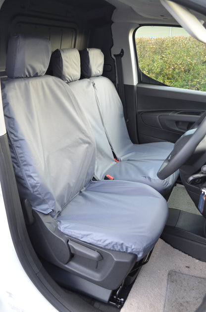 Fiat e-Doblo 2022+ Tailored Seat Covers