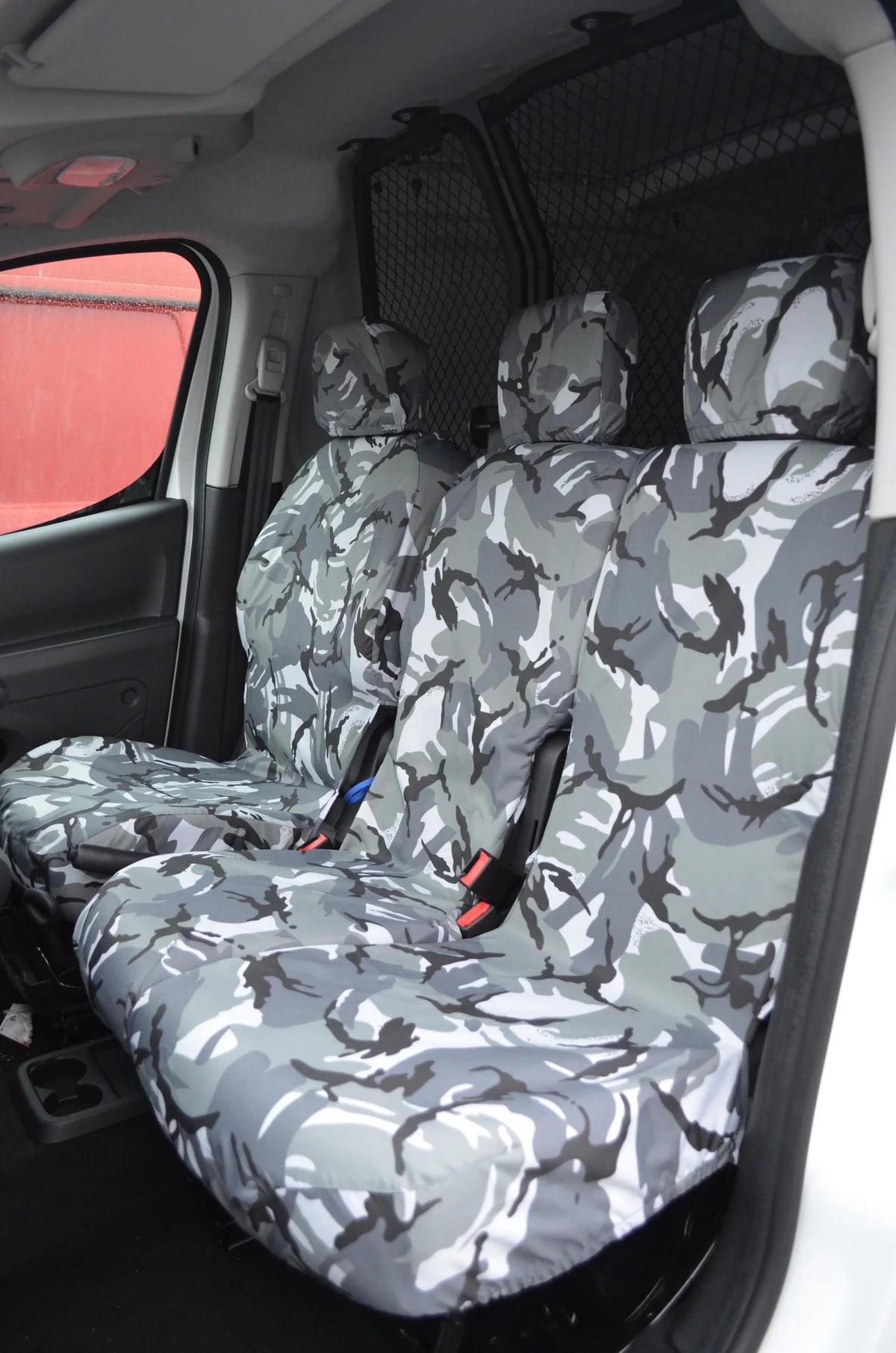 Citroen Berlingo (2018+) - Front Seat Covers