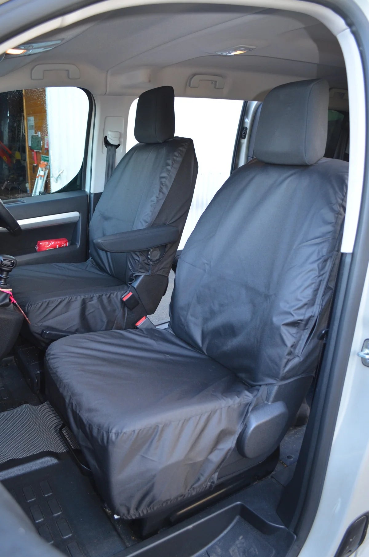 Citroen e-Dispatch (2020+) - Front Seat Covers