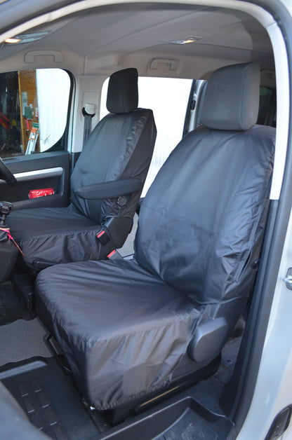 Citroen e-Dispatch (2020+) - Front Seat Covers