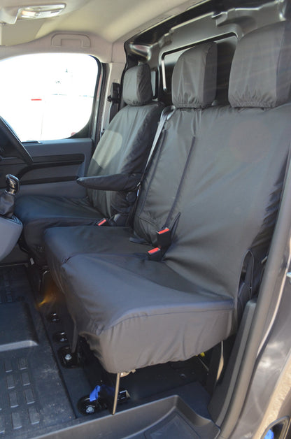 Citroen Dispatch 2016+ Tailored Seat Covers