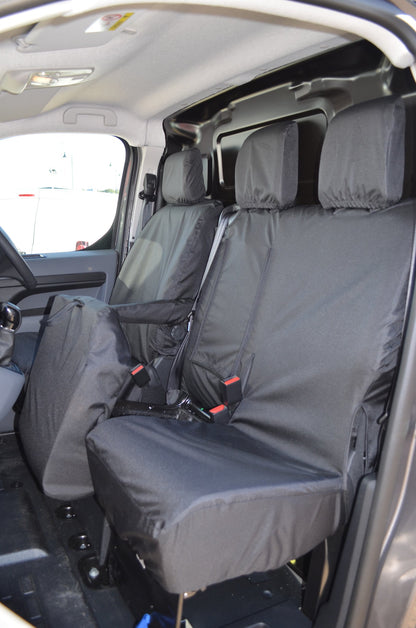 Citroen Dispatch 2016+ Tailored Seat Covers