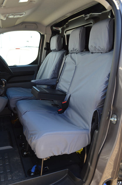 Citroen e-Dispatch (2020+) - Front Seat Covers