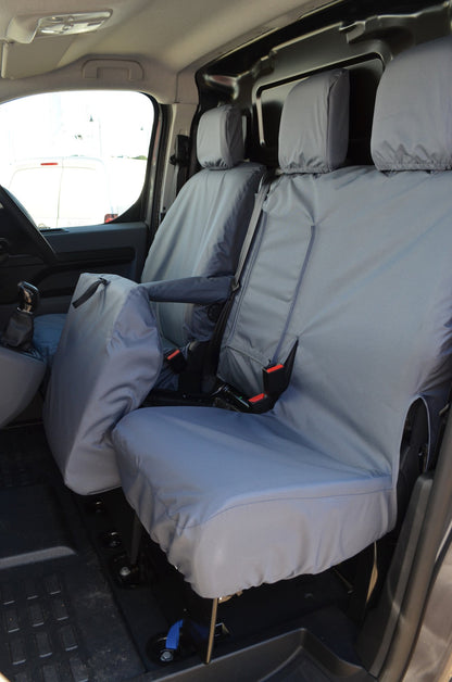 Citroen Dispatch 2016+ Tailored Seat Covers