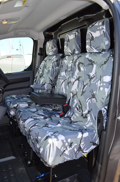 Citroen e-Dispatch (2020+) - Front Seat Covers