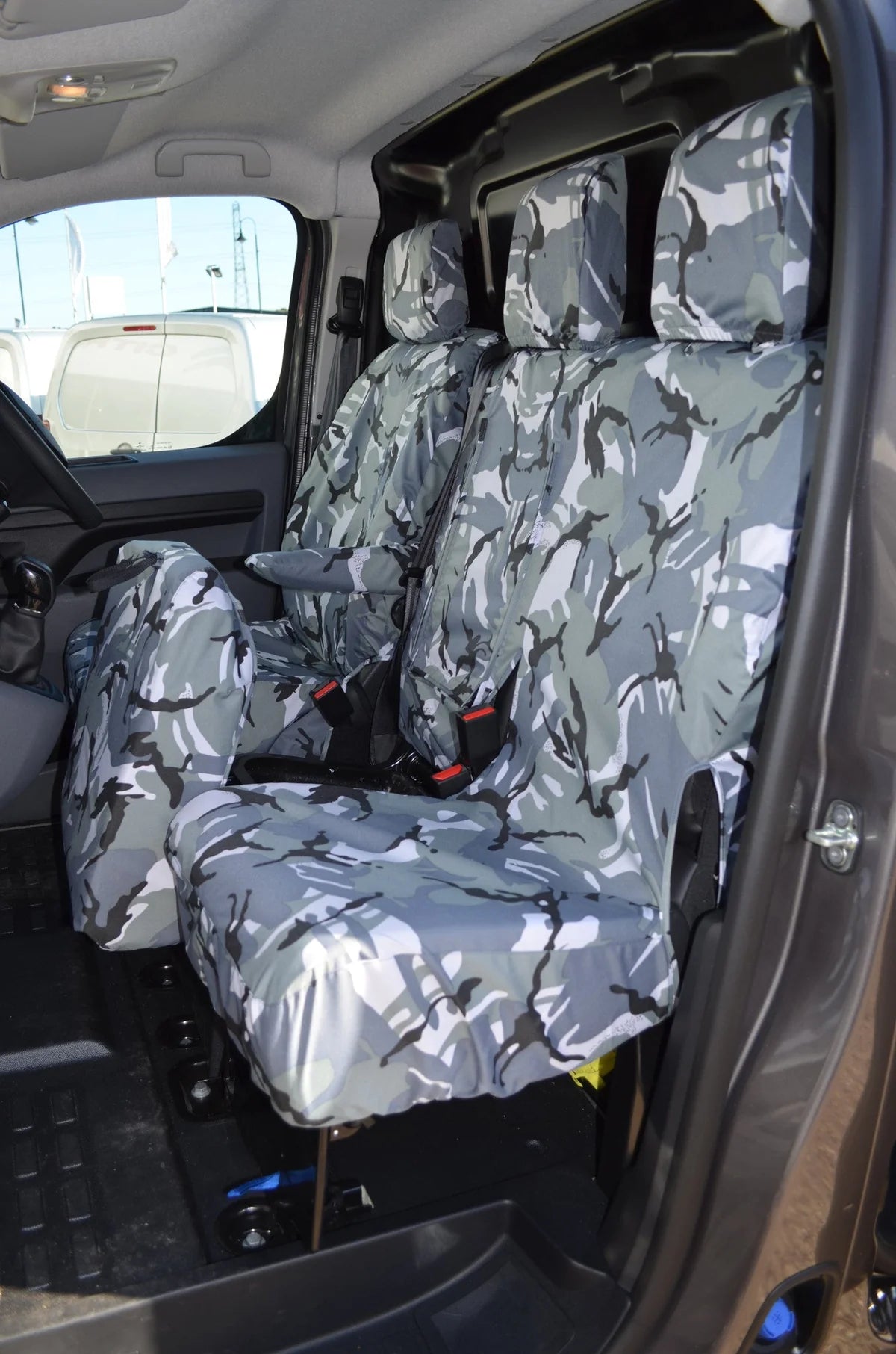 Citroen e-Dispatch (2020+) - Front Seat Covers