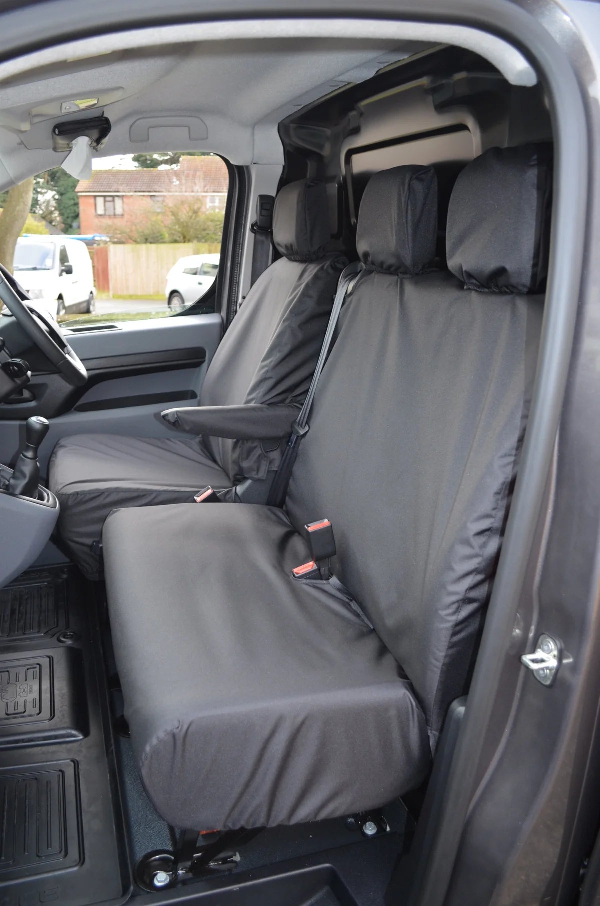 Citroen e-Dispatch (2020+) - Front Seat Covers