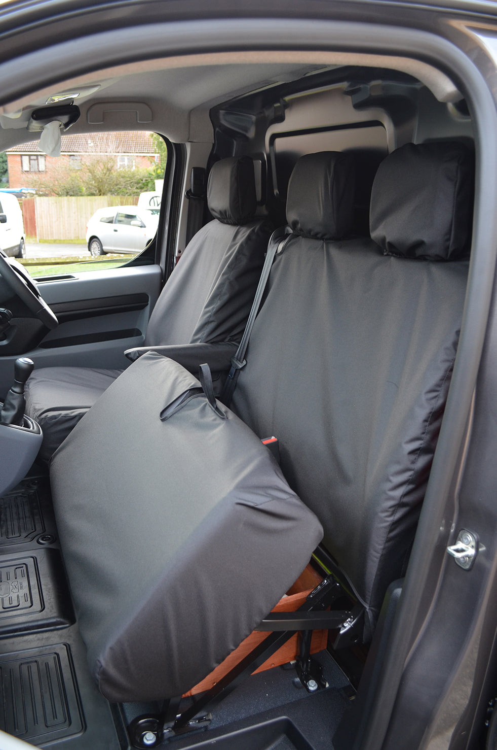 Fiat e-Scudo (2022+) - Front Seat Covers