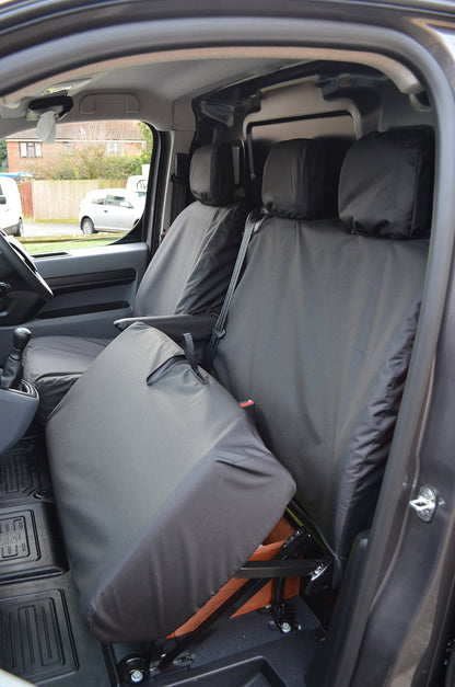 Citroen e-Dispatch (2020+) - Front Seat Covers