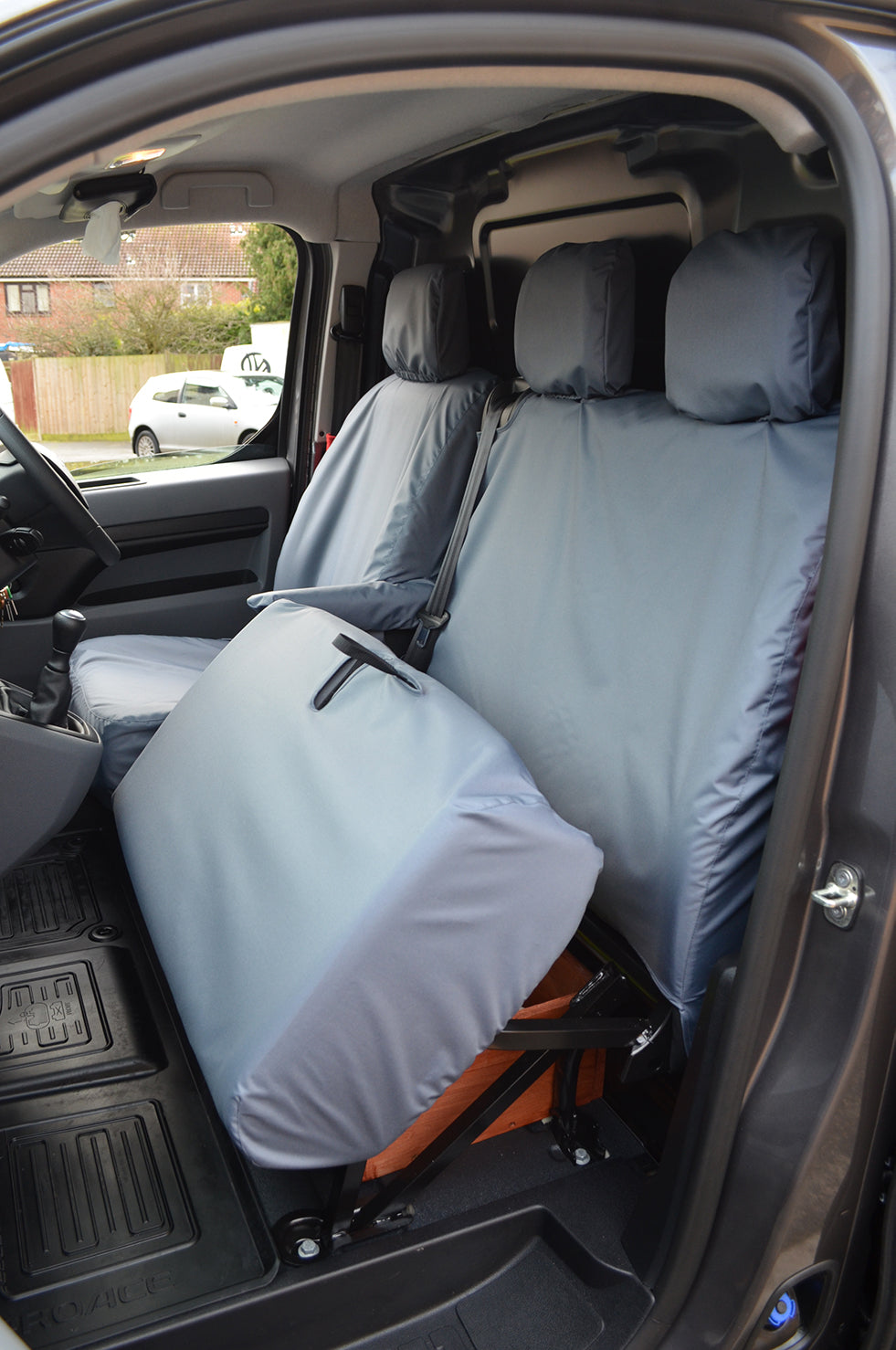 Citroen e-Dispatch (2020+) - Front Seat Covers