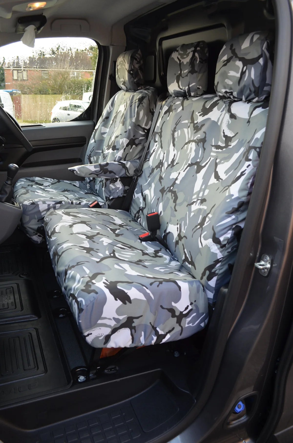 Citroen e-Dispatch (2020+) - Front Seat Covers