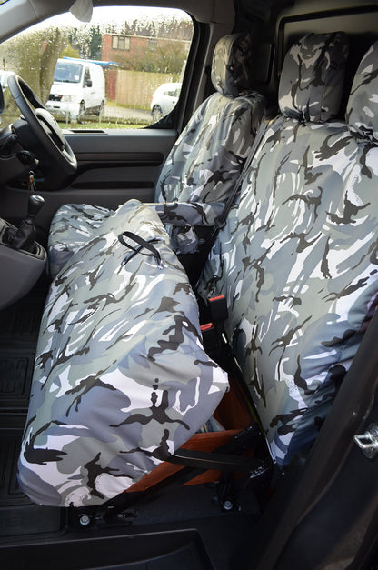 Citroen e-Dispatch (2020+) - Front Seat Covers