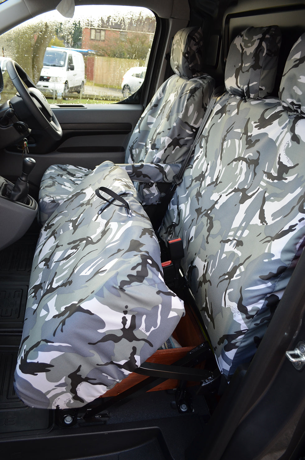 Citroen Dispatch (2016+) - Front Seat Covers