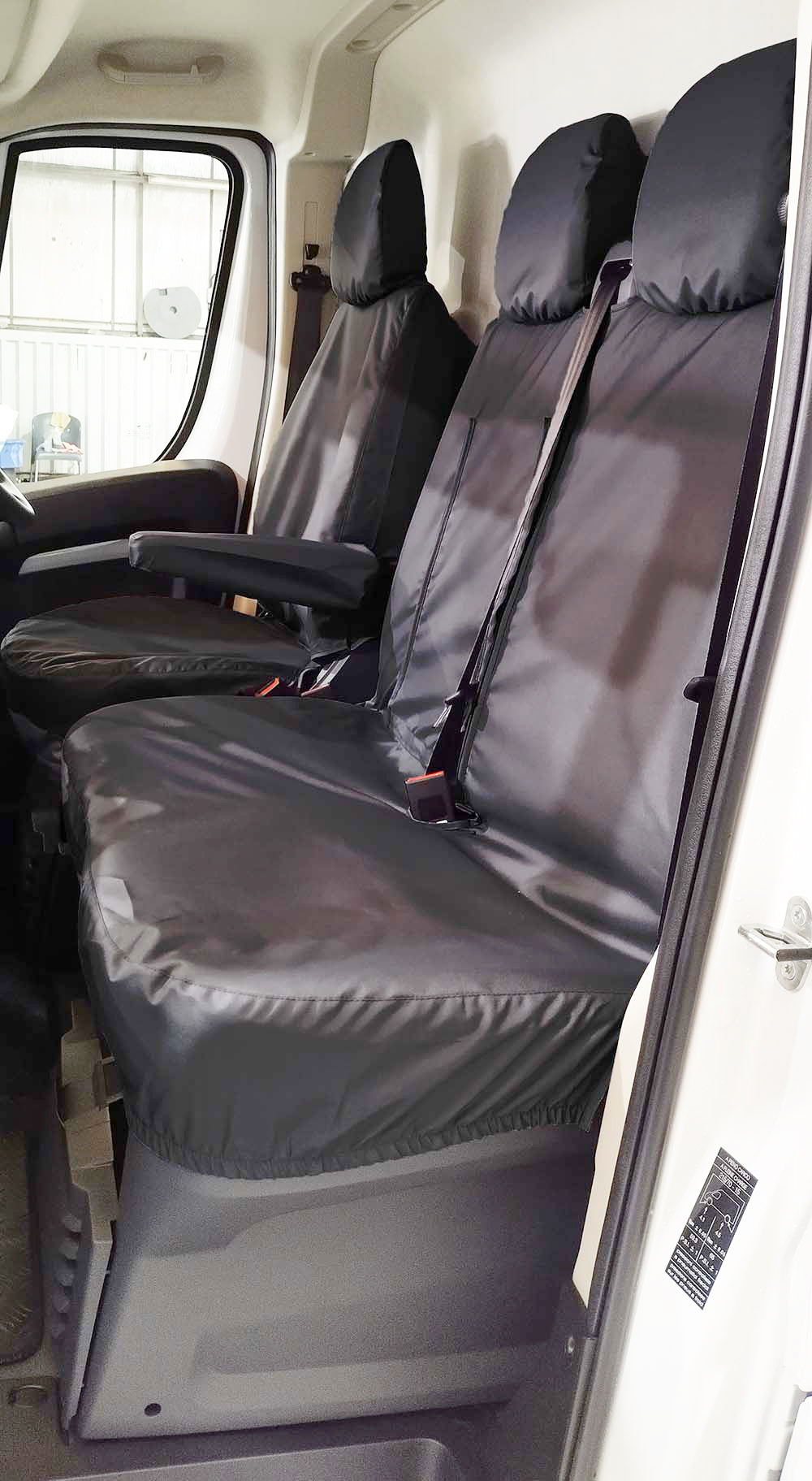 Citroen Relay 2022+ Tailored Seat Covers