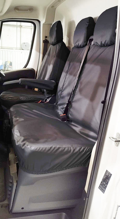 Fiat Ducato 2021+ Tailored Seat Covers